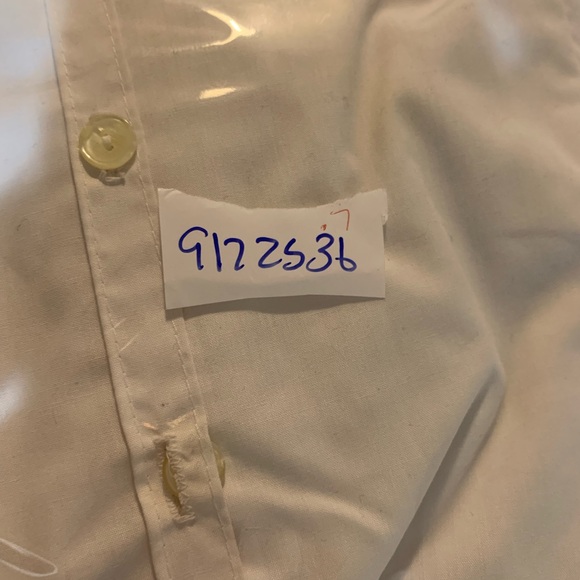 Fashion Bug Cream Button-Up Blouse - Picture 9 of 9